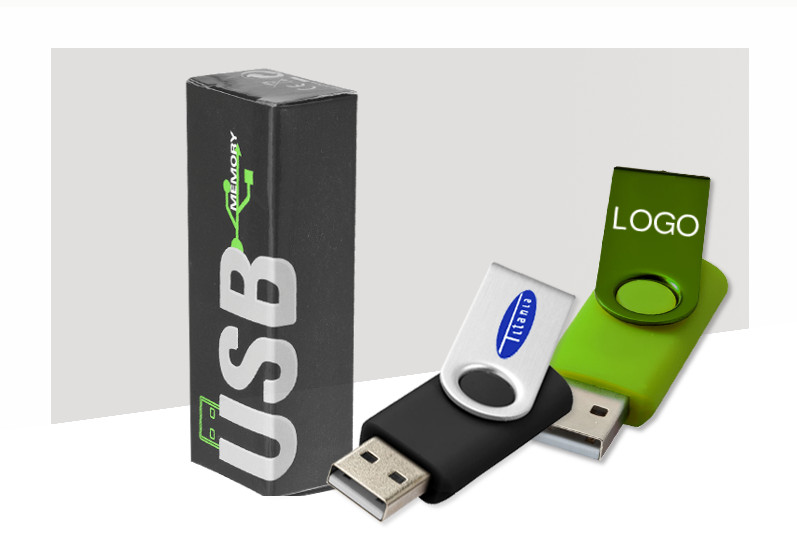 Chiavette USB Promozionali con il Vostro Logo Chiavette USB con Logo