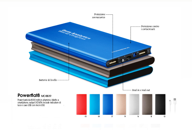 Powwerflat 8000 mAh Powwerflat 8000 mAh